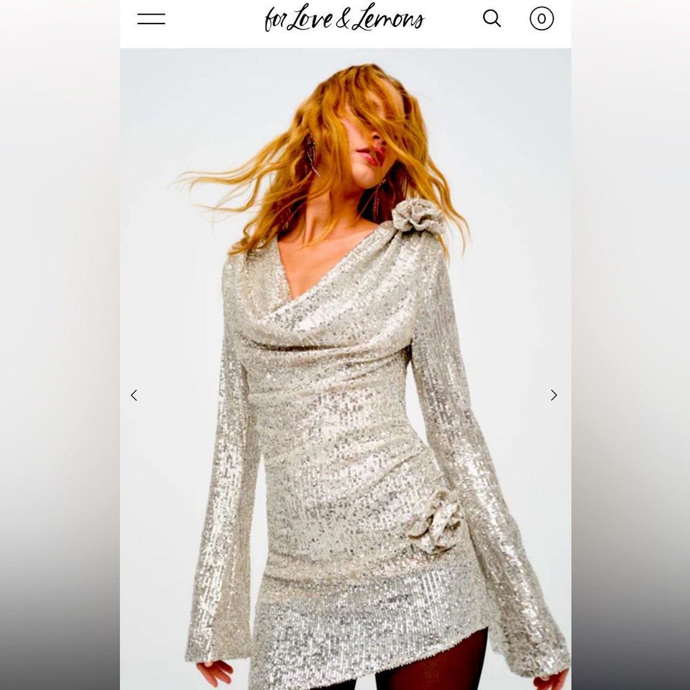 Selling my new For Love & Lemons Tia dress! Never worn!